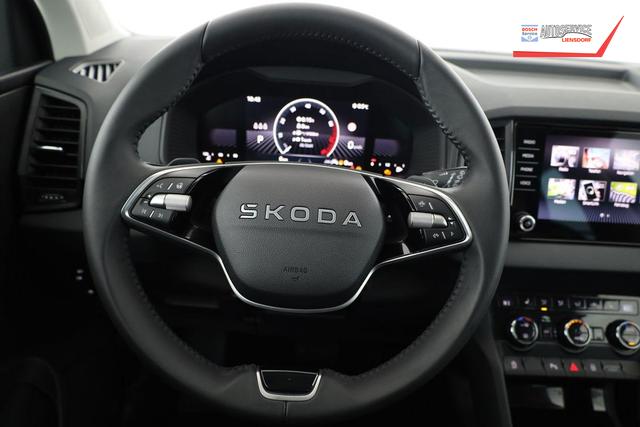 Skoda Karoq Selection 1.5 TSI DSG Selection, AHK, LED, Kamera, Winter, Ladeboden, 4 J.-Garantie 