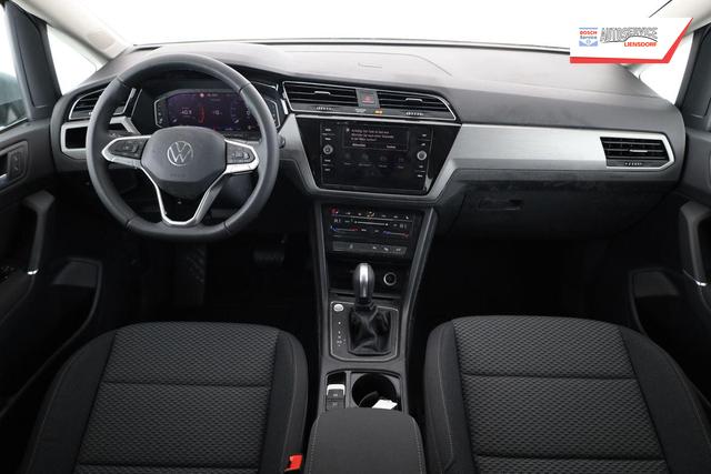 Volkswagen Touran Comfortline BMT/Start-Stopp 1.5 TSI DSG Comfortline, 7-Sitzer, AHK, Navi, Side, Kamera, Winter, 17-Zoll, 3 J.-Garantie 