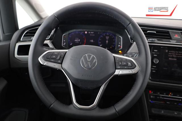 Volkswagen Touran Comfortline BMT/Start-Stopp 1.5 TSI DSG Comfortline, 7-Sitzer, AHK, Navi, Side, Kamera, Winter, 17-Zoll, 3 J.-Garantie 