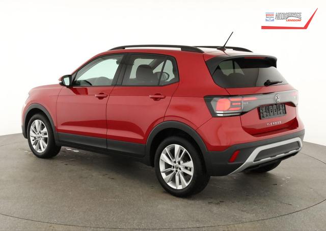 Volkswagen T-Cross 1.0 TSI 85 kW Life DSG Life, AHK, Side, ACC, Kamera, 3 J.-Garantie 