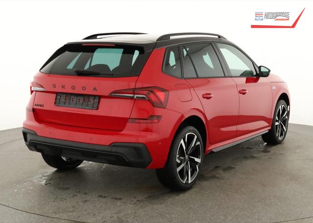 Skoda Kamiq Monte Carlo 1.0 TSI DSG Carlo, Matrix, AHK, 18-Zoll, Pano, Navi, el.Klappe, 5 J.-Garantie 