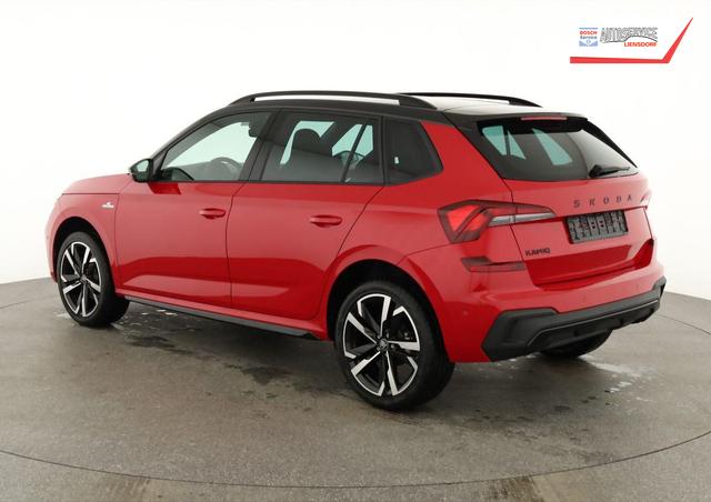 Skoda Kamiq Monte Carlo 1.0 TSI DSG Carlo, Matrix, AHK, 18-Zoll, Pano, Navi, el.Klappe, 5 J.-Garantie 