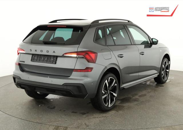 Skoda Kamiq Monte Carlo 1.5 TSI Carlo, Matrix, AHK, 18-Zoll, Pano, Navi, el. Klappe, 5 J.-Garantie 