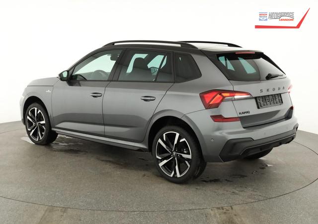 Skoda Kamiq Monte Carlo 1.5 TSI Carlo, Matrix, AHK, 18-Zoll, Pano, Navi, el. Klappe, 5 J.-Garantie 
