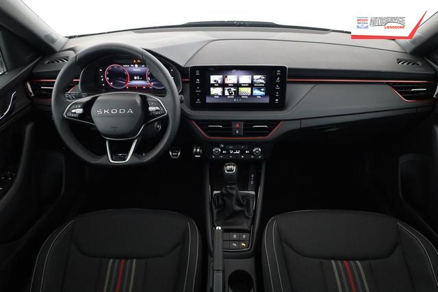 Skoda Kamiq Monte Carlo 1.5 TSI Carlo, Matrix, AHK, 18-Zoll, Pano, Navi, el. Klappe, 5 J.-Garantie 