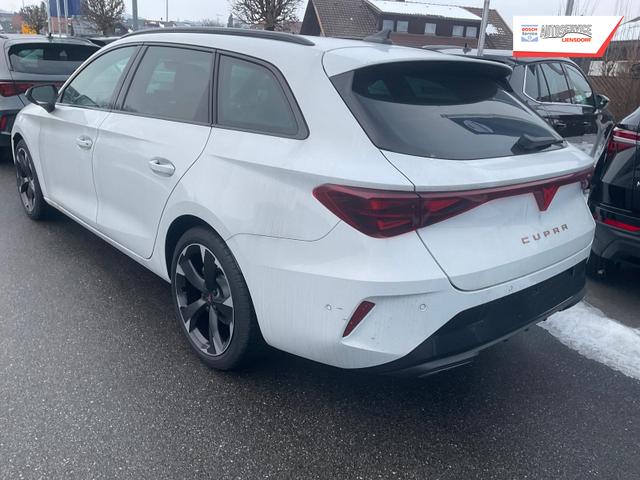 Cupra Leon Sportstourer 1.5 eTSI 110 kW ST DSG, AHK, Navi, Matrix, Side, Kamera, el. Klappe, Winter, 5-J Garantie 