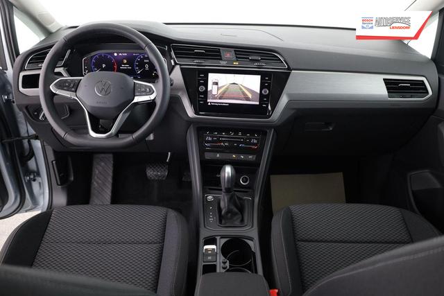 Volkswagen Touran Comfortline BMT/Start-Stopp 1.5 TSI DSG Comfortline, AHK, Navi, Side, Kamera, Winter, 17-Zoll, 3 J.-Garantie 