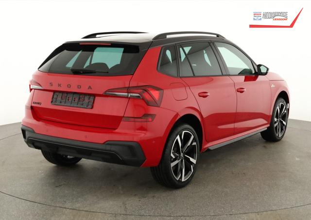 Skoda Kamiq Monte Carlo 1.5 TSI Carlo, Matrix, AHK, 18-Zoll, Pano, Navi, el. Klappe, 5 J.-Garantie 