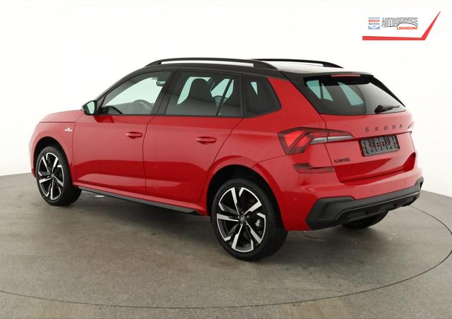 Skoda Kamiq Monte Carlo 1.5 TSI Carlo, Matrix, AHK, 18-Zoll, Pano, Navi, el. Klappe, 5 J.-Garantie 