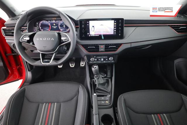 Skoda Kamiq Monte Carlo 1.5 TSI Carlo, Matrix, AHK, 18-Zoll, Pano, Navi, el. Klappe, 5 J.-Garantie 