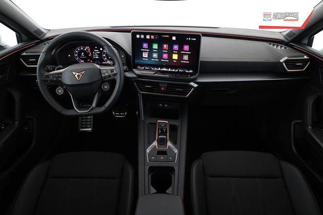 Cupra Leon Sportstourer ST 1.5 eTSI DSG, AHK, Matrix, Side, Kamera, el. Klappe, Winter, 5-J Garantie 