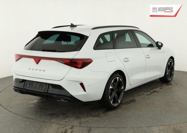 Cupra Leon Sportstourer 1.5 eTSI 110 kW ST DSG, AHK, Navi, Matrix, Side, Kamera, el. Klappe, Winter, 5-J Garantie 