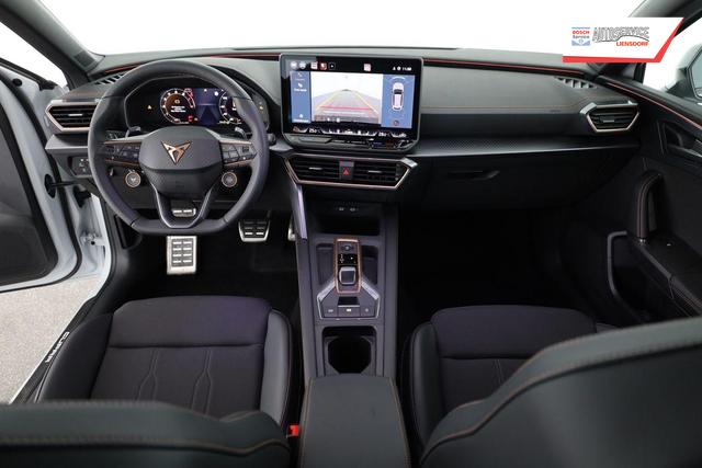 Cupra Leon Sportstourer 1.5 eTSI 110 kW ST DSG, AHK, Navi, Matrix, Side, Kamera, el. Klappe, Winter, 5-J Garantie 