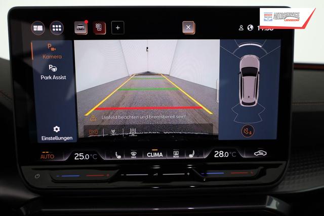 Cupra Leon Sportstourer 1.5 eTSI 110 kW ST DSG, AHK, Navi, Matrix, Side, Kamera, el. Klappe, Winter, 5-J Garantie 