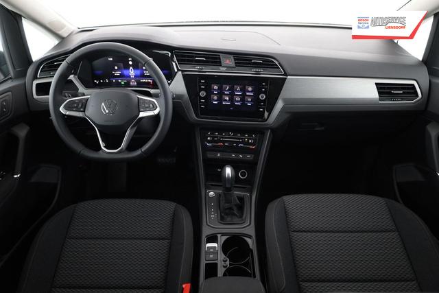 Volkswagen Touran Comfortline BMT/Start-Stopp 1.5 TSI DSG Comfortline, 7-Sitzer, AHK, Navi, Kamera, Side, Winter, 3 J.-Garantie 