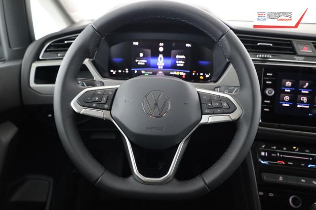 Volkswagen Touran Comfortline BMT/Start-Stopp 1.5 TSI DSG Comfortline, 7-Sitzer, AHK, Navi, Kamera, Side, Winter, 3 J.-Garantie 