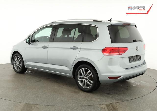 Volkswagen Touran Comfortline BMT/Start-Stopp 1.5 TSI DSG Comfortline, 7-Sitzer, AHK, Navi, Kamera, Side, Winter, 3 J.-Garantie 