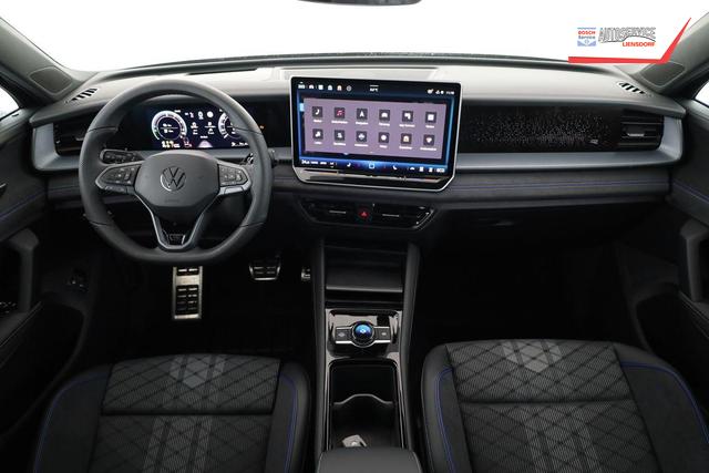 Volkswagen Tayron 1.5 TSI eHybrid 150 kW R-Line Black, Pano, HuD, AHK, AreaView, LED-Plus, Side, Navi, Winter Plus, 5 J.-Garantie 