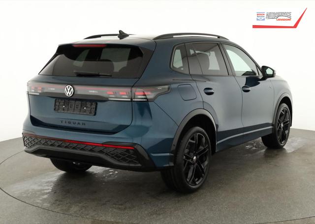 Volkswagen Tiguan 2.0 TDI 142 kW 4Motion R-Line DSG 4 Motion R-LINE, IQ.Light, AHK, Navi, AreaView, LEDER, Side, Winter, 20-Zoll 