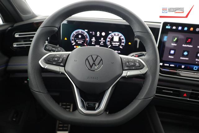 Volkswagen Tiguan 2.0 TDI 142 kW 4Motion R-Line DSG 4 Motion R-LINE, IQ.Light, AHK, Navi, AreaView, LEDER, Side, Winter, 20-Zoll 