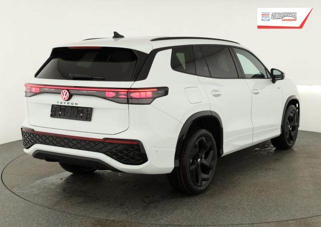 Volkswagen Tayron 1.5 eHybrid R-LINE Black, Pano, HuD, AHK, AreaView, LED-Plus, Side, Navi, Winter, 5 J.-Garantie 