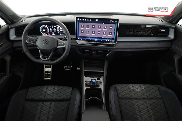 Volkswagen Tayron 1.5 eHybrid R-LINE Black, Pano, HuD, AHK, AreaView, LED-Plus, Side, Navi, Winter, 5 J.-Garantie 