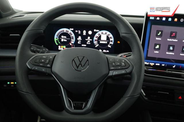 Volkswagen Tayron 1.5 eHybrid R-LINE Black, Pano, HuD, AHK, AreaView, LED-Plus, Side, Navi, Winter, 5 J.-Garantie 