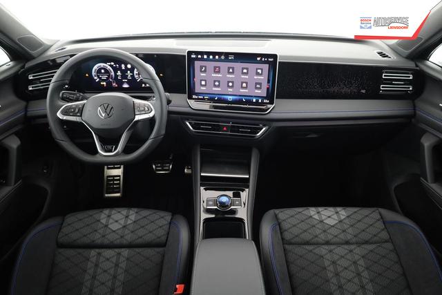 Volkswagen Tiguan 2.0 TDI 142 kW 4Motion R-Line DSG 4M Black, AHK, Navi, AreaView, Side, Winter, el. Klappe 