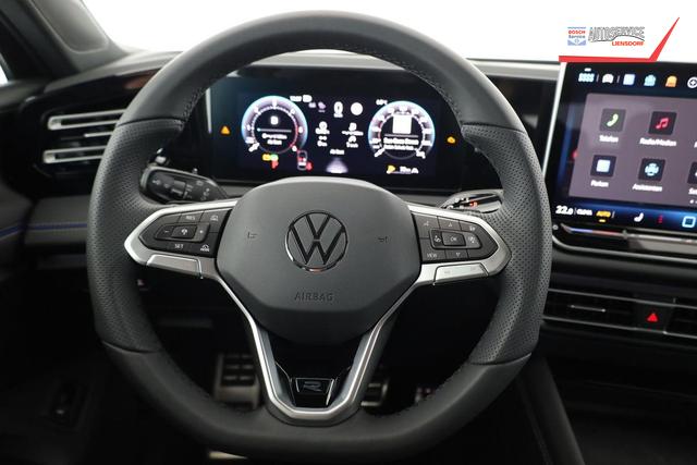 Volkswagen Tiguan 2.0 TDI 142 kW 4Motion R-Line DSG 4M Black, AHK, Navi, AreaView, Side, Winter, el. Klappe 