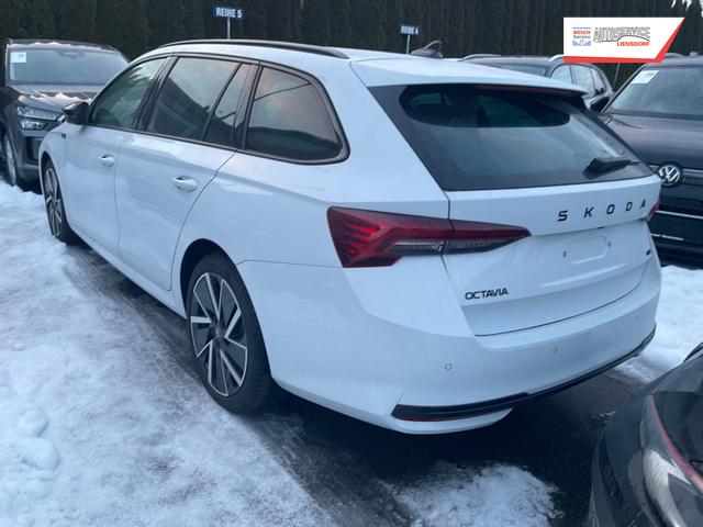 Skoda Octavia Combi 2.0 TSI 150 kW 4x4 Sportline DSG Sportline, AHK, Matrix, Navi, el. Klappe 