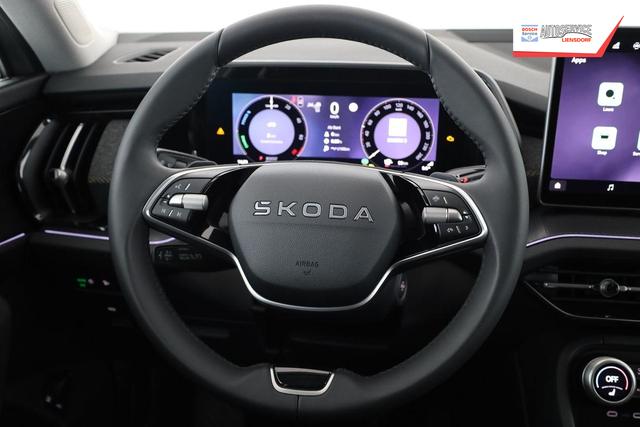 Skoda Kodiaq 1.5 TSI iV 150 kW Selection Selection, Navi, el. Klappe, LED, Kamera, Winter, 18-Zoll 