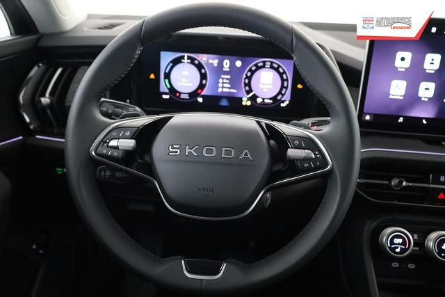 Skoda Kodiaq 1.5 TSI iV 150 kW Selection Selection, Navi, el. Klappe, FS-beheizbar, LED, Kamera, Winter, 19-Zoll 