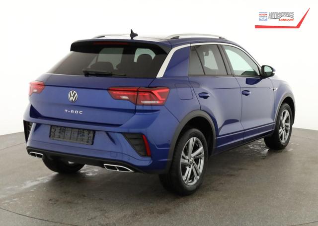 Volkswagen T-Roc R-Line 1.5 TSI DSG R-LINE, Navi, el. Klappe, LED, Kamera, Winter 