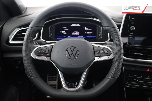 Volkswagen T-Roc R-Line 1.5 TSI DSG R-LINE, Navi, el. Klappe, LED, Kamera, Winter 
