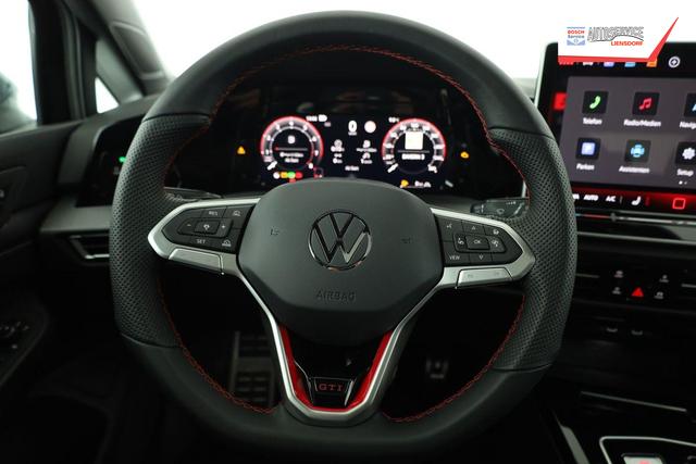 Volkswagen Golf 2.0 TSI 195 kW GTI VIII DSG, Navi, Side, Matrix, Kamera, Winter, 19-Zoll 