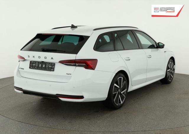 Skoda Octavia Combi 2.0 TSI 150 kW 4x4 Sportline DSG Sportline, AHK, Matrix, Navi, el. Klappe 
