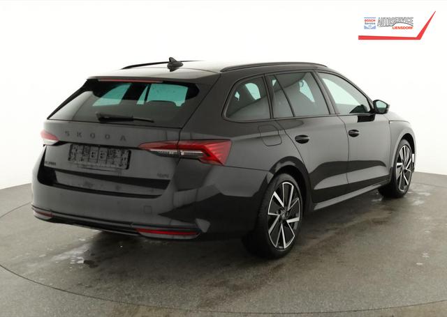 Skoda Octavia Combi 2.0 TSI 150 kW 4x4 Sportline DSG Sportline, AHK, Matrix, Navi, el. Klappe 