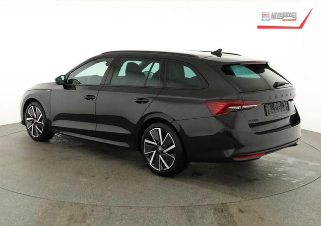 Skoda Octavia Combi 2.0 TSI 150 kW 4x4 Sportline DSG Sportline, AHK, Matrix, Navi, el. Klappe 