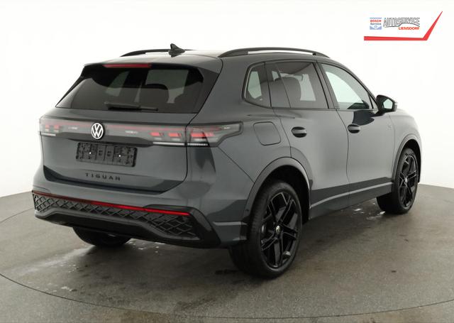 Volkswagen Tiguan 2.0 TDI 142 kW 4Motion R-Line DSG 4M Black, 20-Zoll, Pano, Leder, IQ.Light, AHK, Navi, Side, AreaView, Winter 