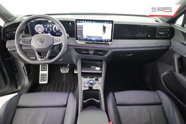 Volkswagen Tiguan 2.0 TDI 142 kW 4Motion R-Line DSG 4M Black, 20-Zoll, Pano, Leder, IQ.Light, AHK, Navi, Side, AreaView, Winter 
