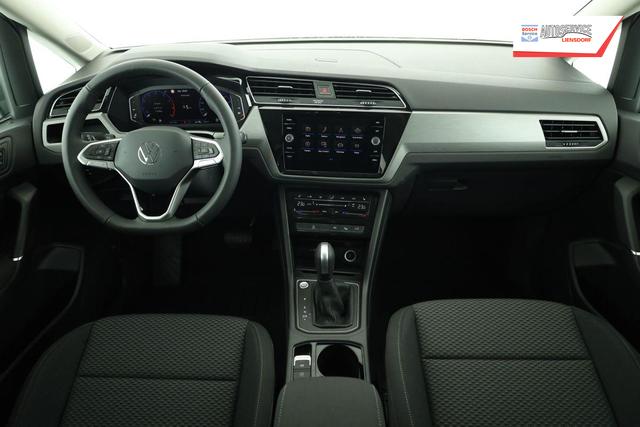 Volkswagen Touran Comfortline BMT/Start-Stopp 1.5 TSI DSG Comfortline, 7-Sitzer, AHK, Navi, Side, Kamera, Winter, 17-Zoll, 3 J.-Garantie 
