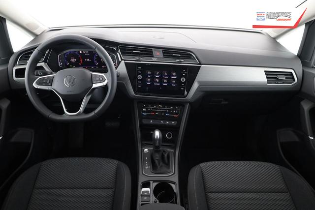 Volkswagen Touran Comfortline BMT/Start-Stopp 1.5 TSI DSG Comfortline, 7-Sitzer, AHK, Navi, Side, Kamera, Winter, 17-Zoll, 3 J.-Garantie 