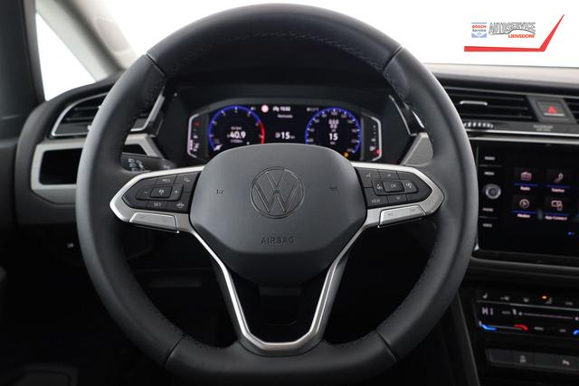 Volkswagen Touran Comfortline BMT/Start-Stopp 1.5 TSI DSG Comfortline, 7-Sitzer, AHK, Navi, Side, Kamera, Winter, 17-Zoll, 3 J.-Garantie 