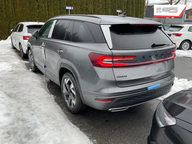 Skoda Kodiaq 2.0 TDI 110 kW Sportline DSG Sportline, AHK, Navi, Matrix, Kamera, Side, Winter 