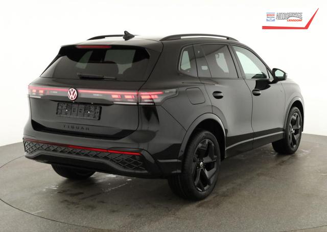 Volkswagen Tiguan 2.0 TDI 142 kW 4Motion R-Line DSG 4M Black, AHK, Navi, AreaView, Side, Winter, el. Klappe 