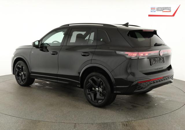 Volkswagen Tiguan 2.0 TDI 142 kW 4Motion R-Line DSG 4M Black, AHK, Navi, AreaView, Side, Winter, el. Klappe 