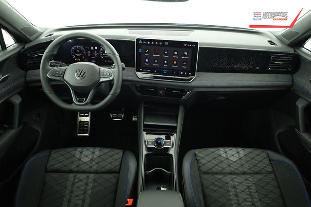 Volkswagen Tiguan 2.0 TDI 142 kW 4Motion R-Line DSG 4M Black, AHK, Navi, AreaView, Side, Winter, el. Klappe 