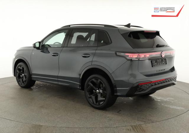 Volkswagen Tiguan 2.0 TDI 142 kW 4Motion R-Line DSG 4M Black, AHK, Navi, AreaView, Side, Winter, el. Klappe 