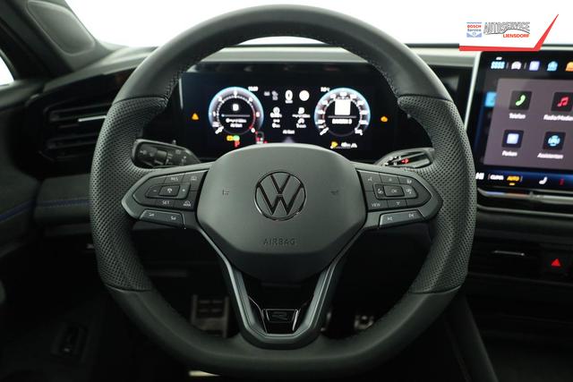 Volkswagen Tiguan 2.0 TDI 142 kW 4Motion R-Line DSG 4M Black, AHK, Navi, AreaView, Side, Winter, el. Klappe 