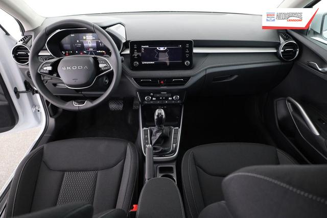 Skoda Fabia Selection 1.0 TSI DSG Selection, 15-Zoll schwarz, Winter, Ladeboden 